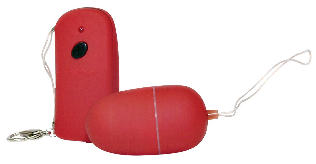 Vibro-Ei mit Funkfernbedienung Vibro-Ei mit Funkfernbedienung