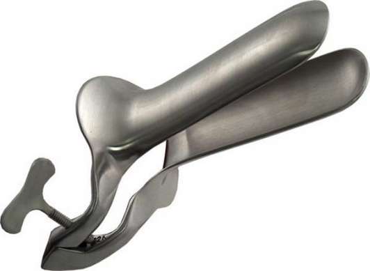 BDSM Spekulum Sakurai – Hochwertiger Edelstahl, Max. Öffnung 100 Mm, Fixierbar Mit 2 Schrauben, Größe XO