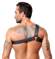 Vorschau: Brustharness aus Leder