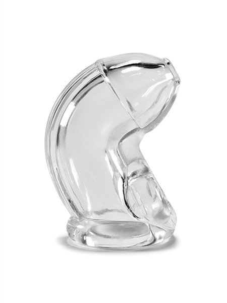 Durchsichtiger Oxballs Peniskäfig Silikon Durchsichtiger Oxballs Peniskäfig Silikon