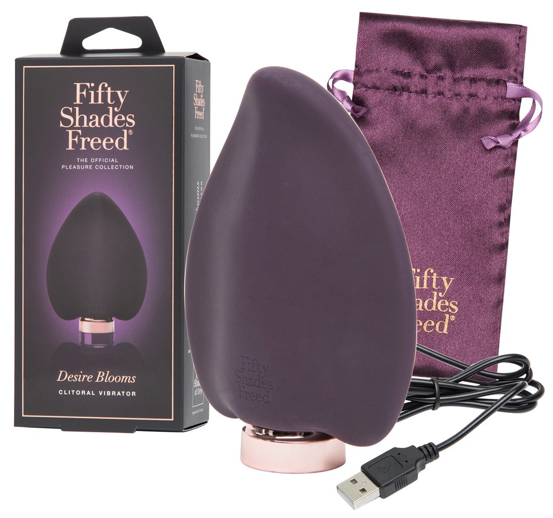 Auflegevibrator „Desire Blooms“ Auflegevibrator „Desire Blooms“