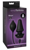 Vorschau: Aufblasbarer Silikon Analplug