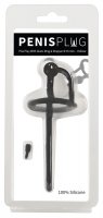 Vorschau: Penisplug Piss Play with Glans Ring &amp; Stopper