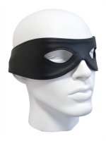 Vorschau: Augenmaske aus weichem Leder