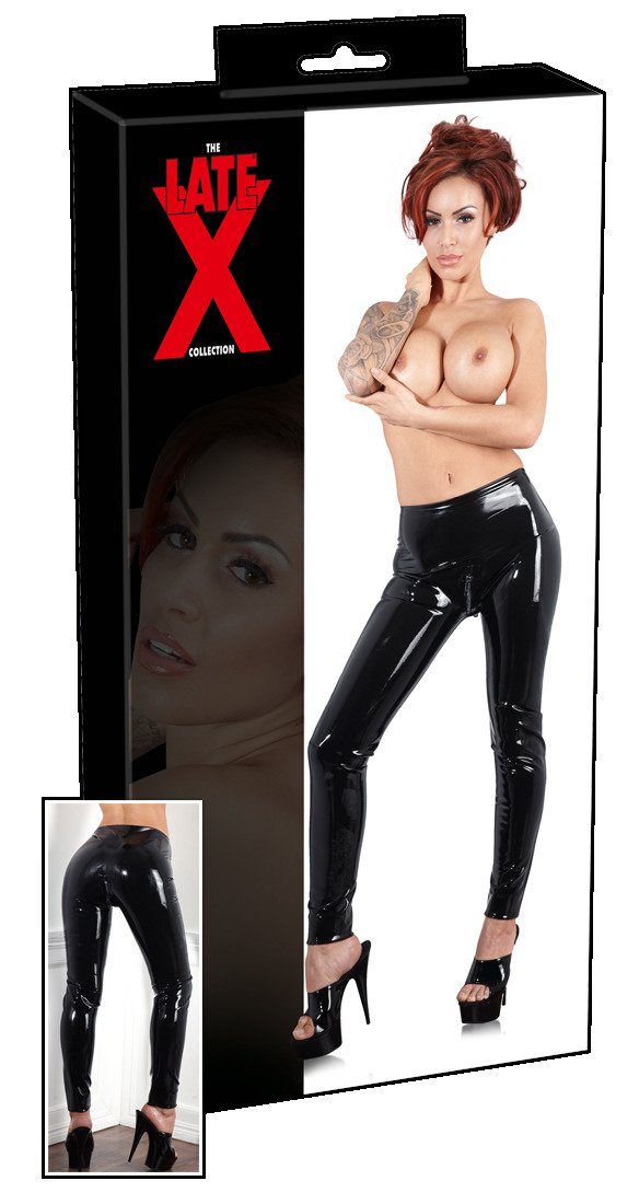 Latex-Leggings