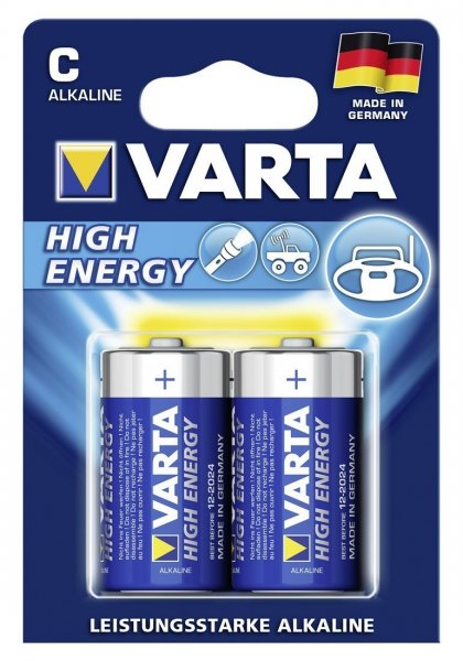 Varta Baby-Batterien Typ "C"