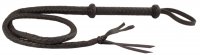 Vorschau: Leder-Bullwhip mit Nylonkern, 150 cm