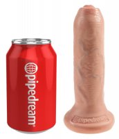 Vorschau: Realistischer 6&quot; Uncut Cock Dildo Ø 4,2 cm