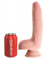 Vorschau: 9&quot;&quot; Triple Density Cock with Balls