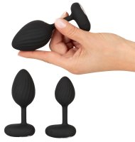 Vorschau: Vibro-Analplug Set mit Fernbedienung Vorschau: Vibro-Analplug Set mit Fernbedienung