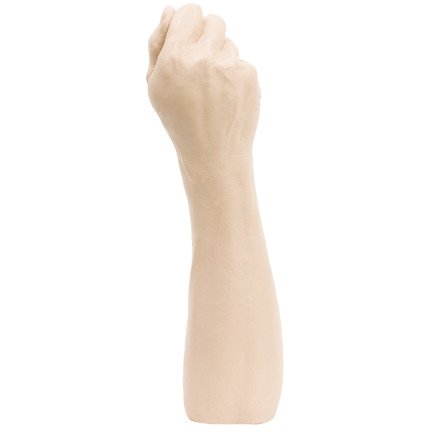 Faustfick-Arm mit Männerfaust Faustfick-Arm mit Männerfaust