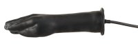 Vorschau: Hand-Pumpdildo aus Latex – Seitenansicht