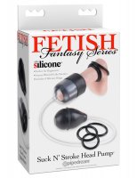 Vorschau: Suck N’ Stroke Eichelpumpe - Für eine intensive Stimulation der Penisspitze