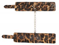 Vorschau: Handfessel im Leo-Look