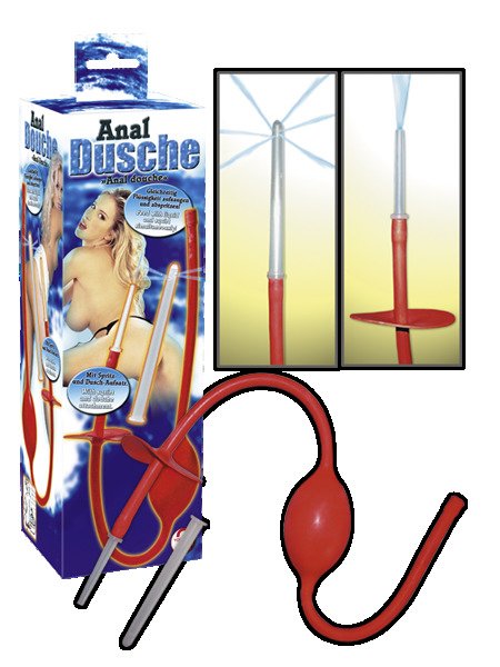 Eine Analdusche für den unvergesslichen Einlauf Eine Analdusche für den unvergesslichen Einlauf