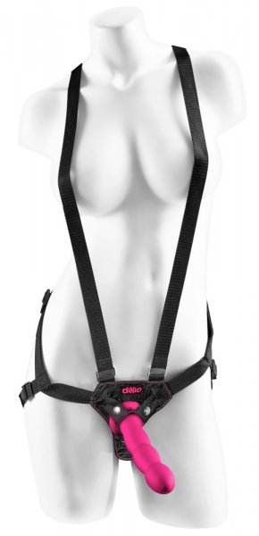 Strap-on suspender harness Strap-on suspender harness Ø 5 cm