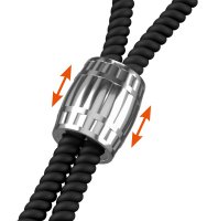 Vorschau: Penisschlaufe mit Kugelgewicht – Heavy Rope Cock Strap für intensiven Genuss