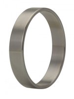 Vorschau: Cockring Edelstahl 10 mm breit blank 