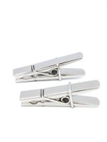 Vorschau: steeltoyz  Nippelclips aus Edelstahl 
