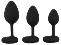 Vorschau: Vibro-Analplug Set mit Fernbedienung Vorschau: Vibro-Analplug Set mit Fernbedienung