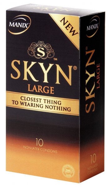 Kondom Manix SKYN® Large 10er