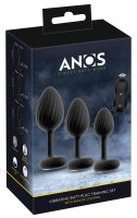 Vorschau: Vibro-Analplug Set mit Fernbedienung Vorschau: Vibro-Analplug Set mit Fernbedienung