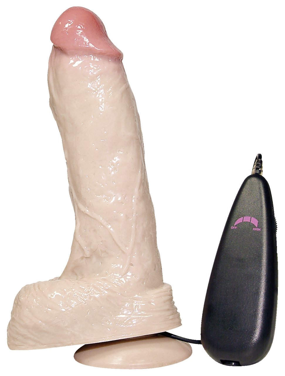 Naturvibrator Real Playboy - Ø 5,2 x 23 cm