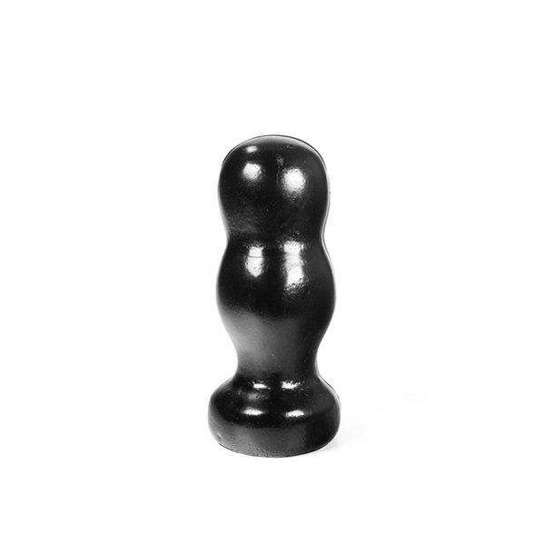 Analplug Mick Black glänzend 14,5x5,9cm