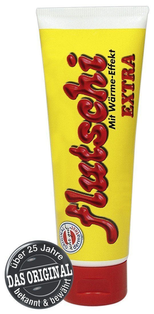 Gleitgel extra mit Wärme-Effekt Gleitgel extra mit Wärme-Effekt