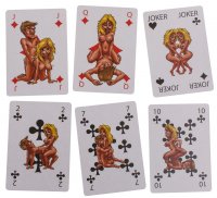 Vorschau: 24x Sex-Stellungs-Spielkarten-Set
