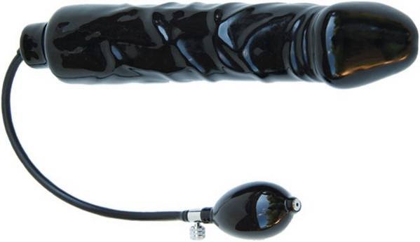 Aufblasbarer Dildo ohne breiten Standfuß