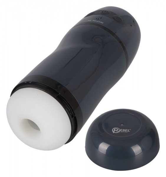Masturbator elektrisch mit 4 Vibrationsmodi und 3 Saugmodi,