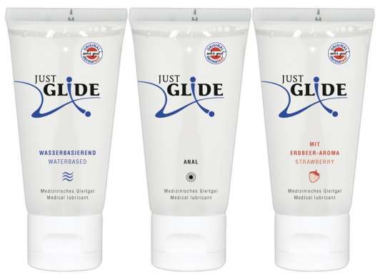 gleitgel anal dm JUST GLIDE med.Gleitgel Anal 200 ml main image 0