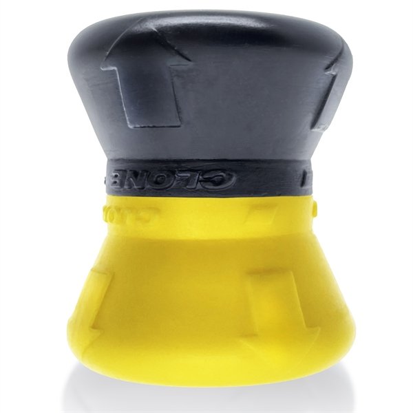 Oxballs CLONE DUO 2er-Pack Ballstretcher - Gelb Schwarz