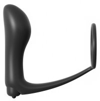 Vorschau: Ass-Gasm Cockring Vibrating Plug