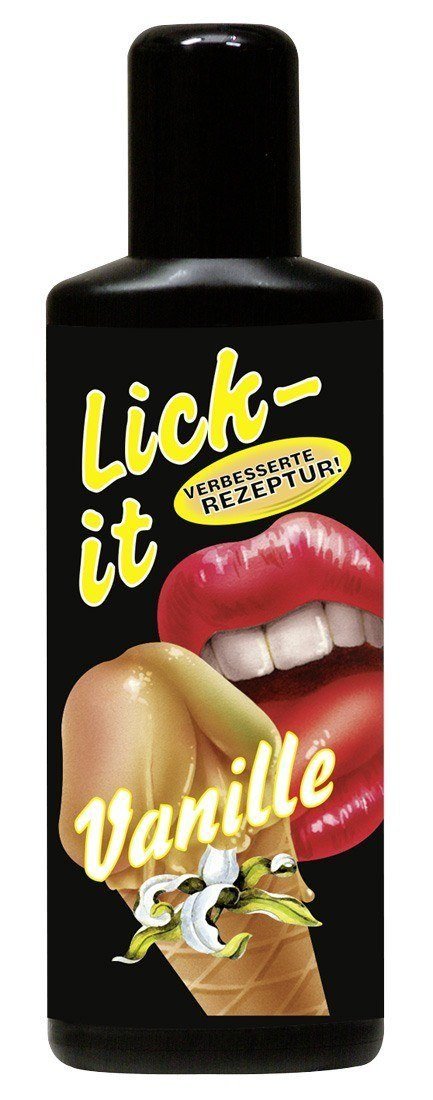 Lick-it Gleitgel mit Vanille Geschmack