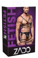 Vorschau: Harness-Set aus Leder