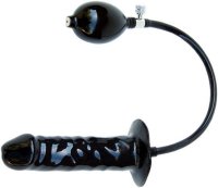 Aufblasbarer Dildo in M mit festem Kern | online kaufen