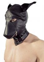 Vorschau: BDSM Maske im Hundekopf Design Seite