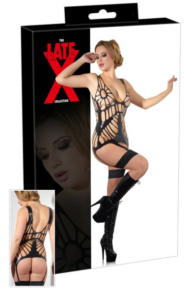 Latex-Strapshemd