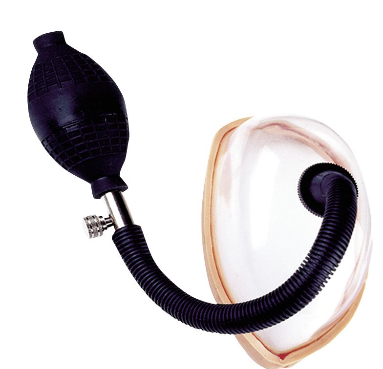 Muschipumpe für besonders pralle Schamlippen