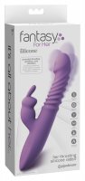Vorschau: her thrusting silicone rabbit