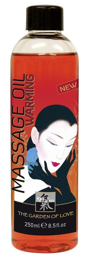 Shiatsu Massage Oil warming Shiatsu Massage Oil warming
