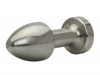 Vorschau: Buttplug Edelstahl 35 mm