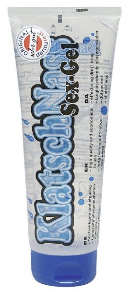 KlatschNass Gleitgel Fettfrei, wasserlöslich