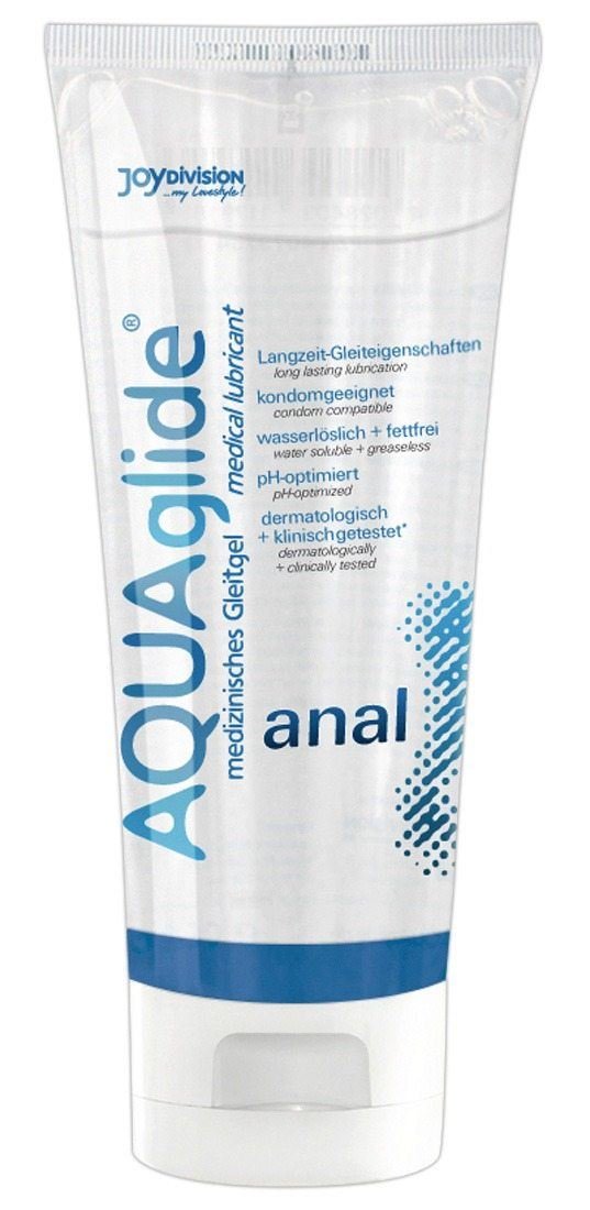 AQUAglide Analsex  Gleitgel auf Wasserbasis