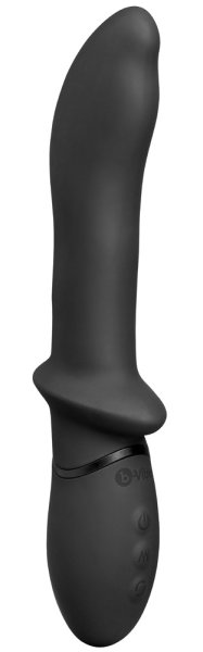 Rimming P-Spot Vibe schwarz – Seitenansicht