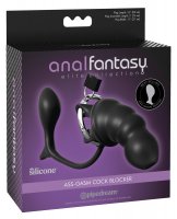 Vorschau: Peniskäfig Ass-Gasm mit Analplug