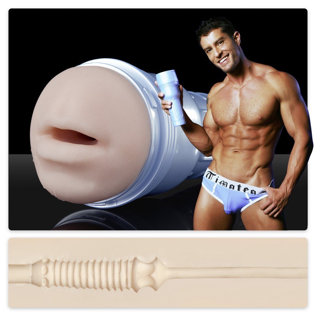 Fleshlight Masturbator von Cody Cummings Mouth Fleshlight Masturbator von Cody Cummings Mouth