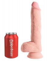 Vorschau: 10&quot;&quot; Triple Density Cock with Balls